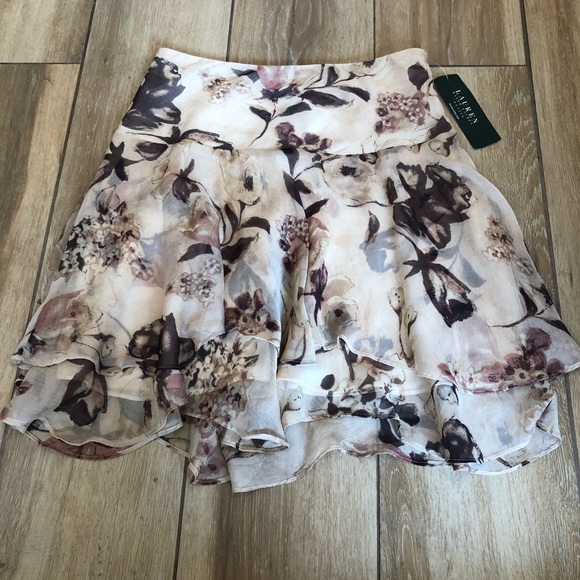 Lauren Ralph Lauren Dresses & Skirts - {Lauren Ralph Lauren} Flowy Floral Skirt